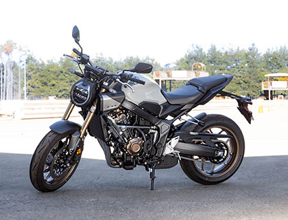 CB650 E-Clutch