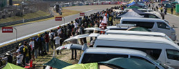 Racing Course Side Camp Stay