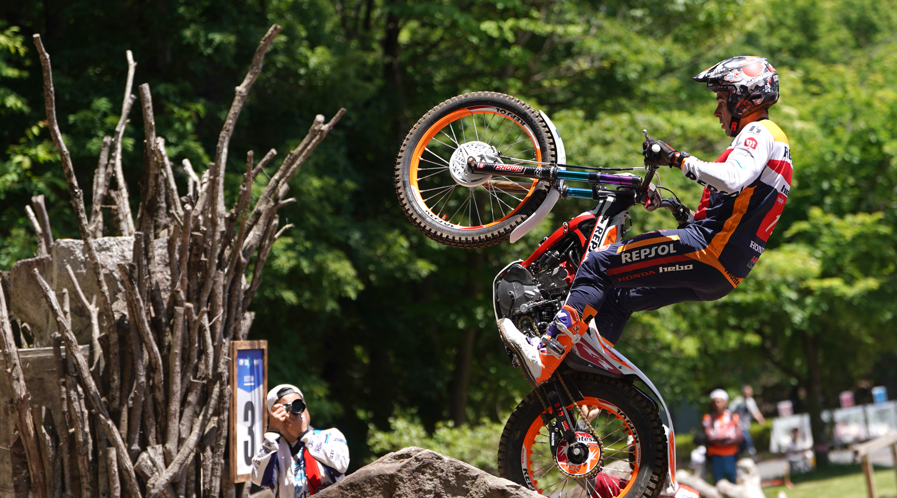2025 Hertz FIM Trial World Championship Round 3Taisei Rotec TrialGP of Japan