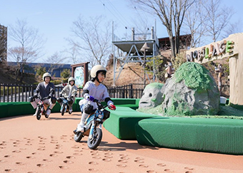 RINDOBIKE and Park Attractions
