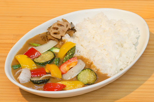 Satoyama Colorful Vegetable Curry