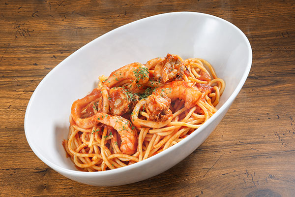 Seafood Pomodoro Pasta