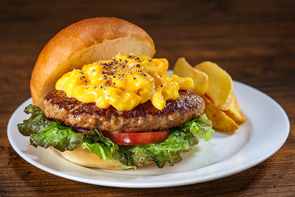 Mac & Cheese Burger S