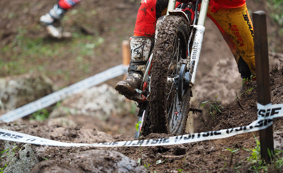 The thrill of trial: "Mud Section"