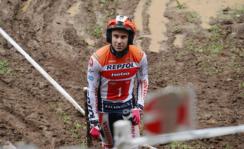 The thrill of trial: "Mud Section"