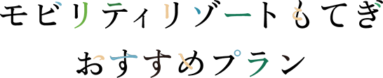 モビリティリゾートもてぎ おすすめプラン