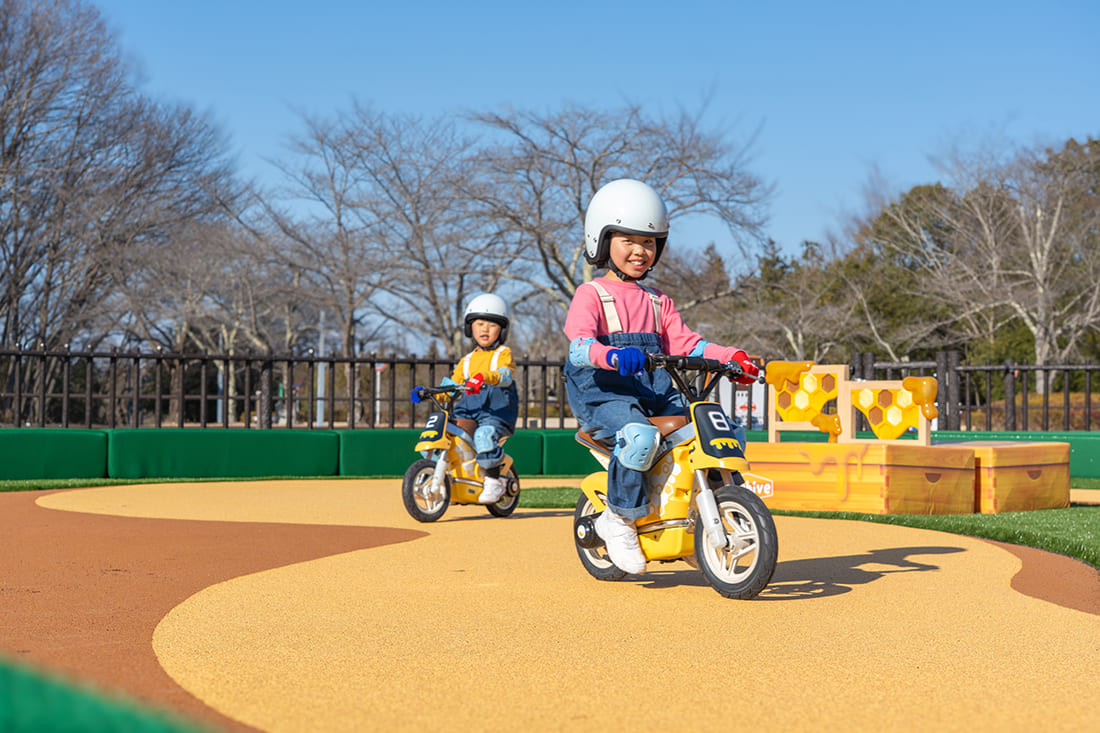 キッズバイクフィールド