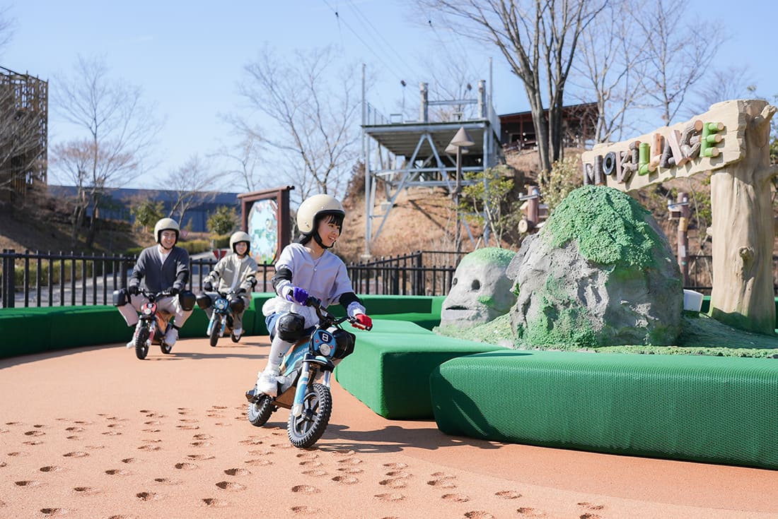 オフロードツーリング RINDO BIKE