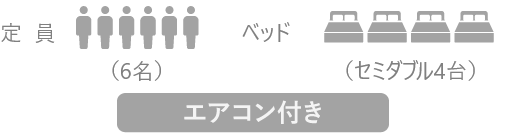 ロータステント　星空サイト