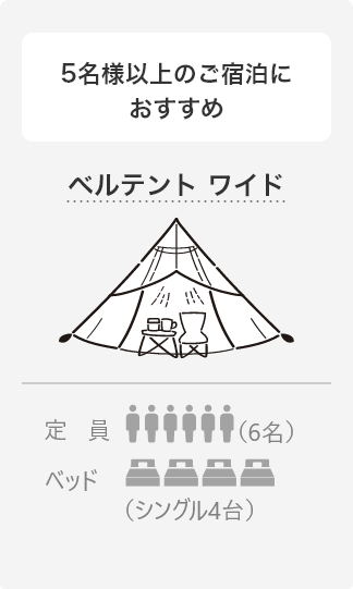 ベルテント ワイド