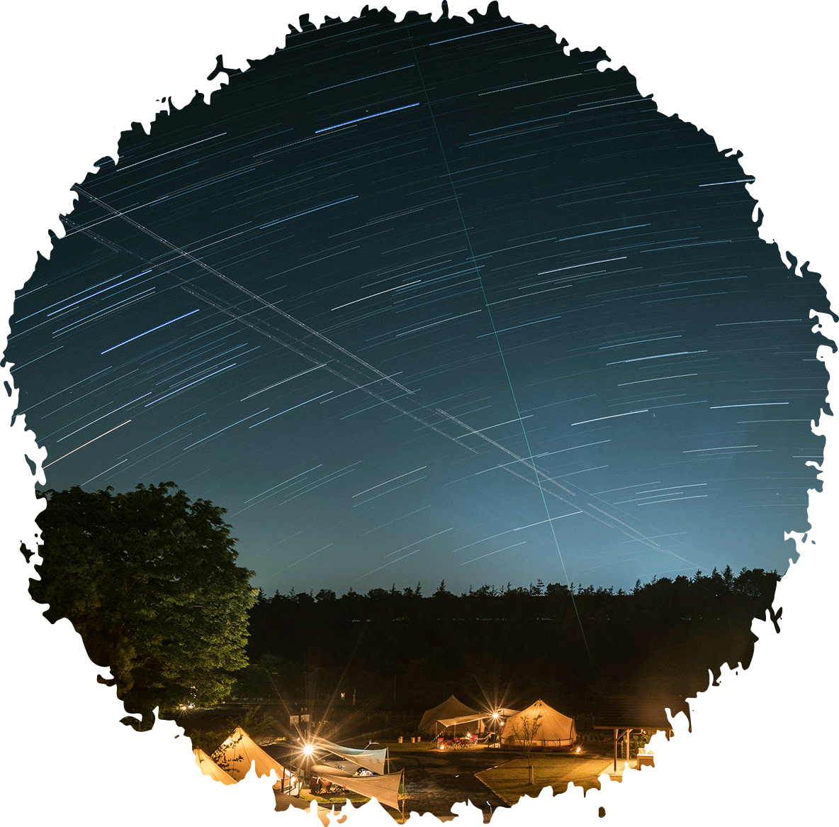 満天の星、鳥のさえずり。心地よい森の中で、極上のアウトドア体験を。