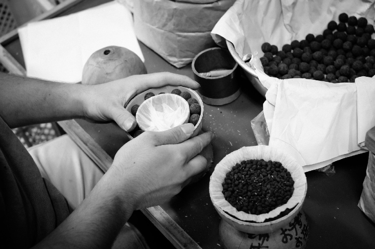 特徴その3 日本の名工が作る花火！！