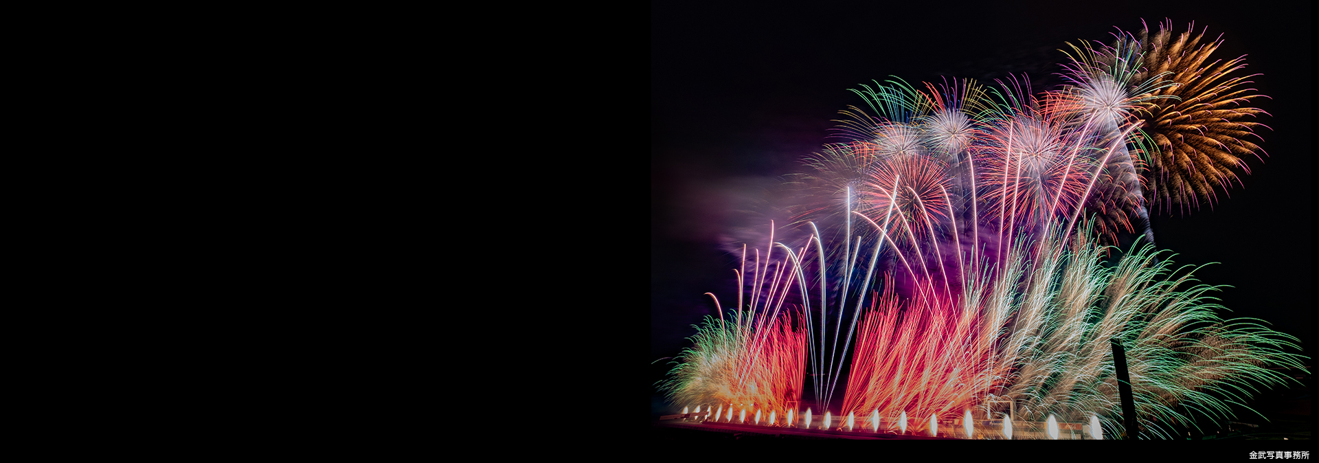 モビリティリゾートもてぎ花火の祭典