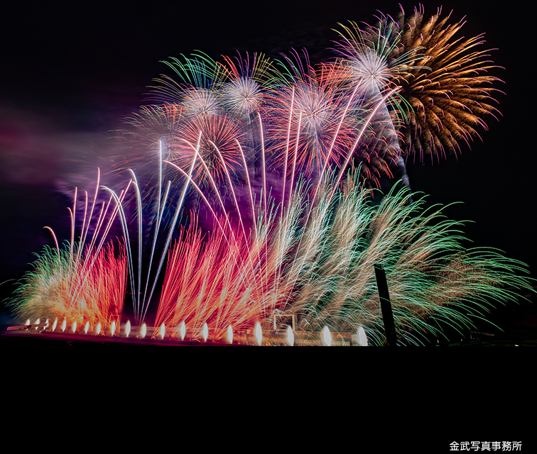 モビリティリゾートもてぎ花火の祭典