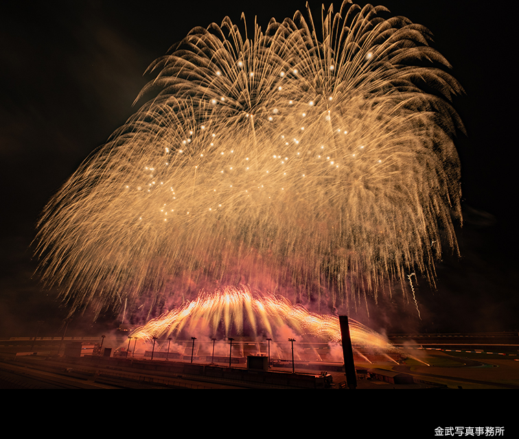 モビリティリゾートもてぎ花火の祭典“冬”