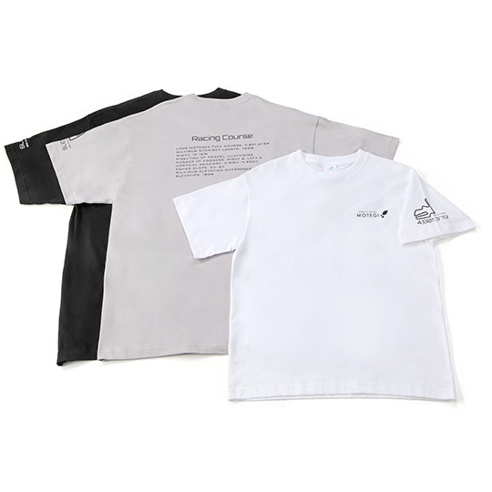 ロゴ入りオリジナルTシャツ