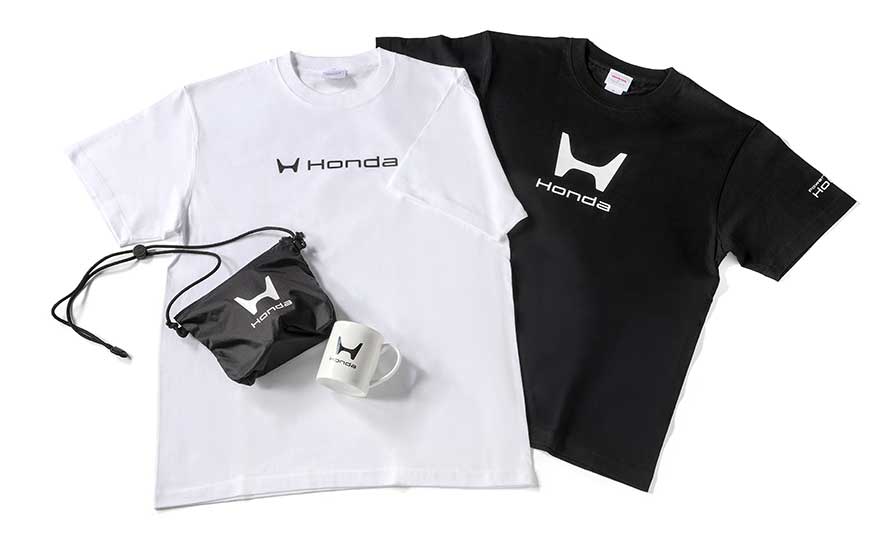 Honda新ロゴグッズ