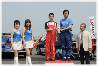 #34 akebono AMSSシティ #80 ZERO☆KOZY シビック EG6