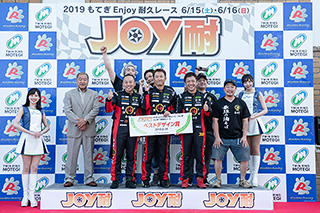 #38 油そば春日亭レーシングチーム