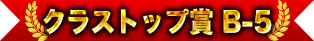 クラストップ賞 B-5