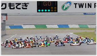 2008 “K-TAI” 4ストスポーツカートクラス 7時間 レポート