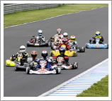 2009 “K-TAI” 4ストロークスポーツカートクラス 7時間ファイナルイベントレポート