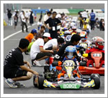 2009 “K-TAI” 4ストロークスポーツカートクラス 7時間ファイナルイベントレポート