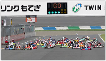 2009 “K-TAI” 4ストロークスポーツカートクラス 7時間ファイナルイベントレポート