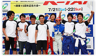 2012 “K-TAI” チャレンジクラス5時間ファイナルイベントレポート
