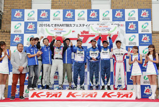 #26 racer racer, #46 SRKTチャレンジ