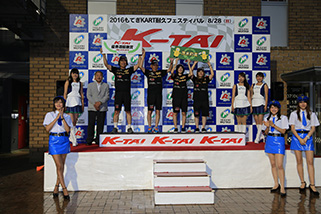 周回数　131周　#36 K-E POWER WORKS