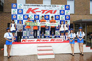 周回数　130周　#37 TeamKRS-DAI&MKS