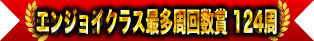エンジョイクラス最多周回数賞 124周