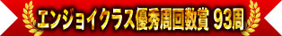 エンジョイクラス優秀周回数賞 93周