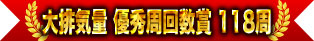 大排気量 優秀周回数賞 118周