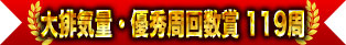 大排気量 優秀周回数賞 119周