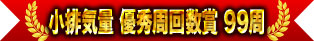 小排気量 優秀周回数賞 99周