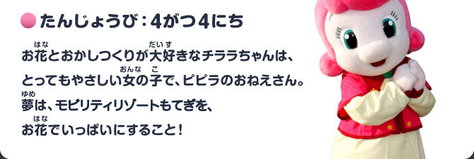チララ プロフィール