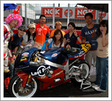 2008年 “もて耐マスターズ” 8月30日（土） レースレポート