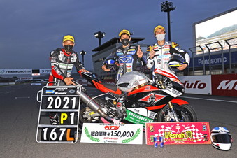 2021年 “もて耐” 8月21日（土） レースレポート