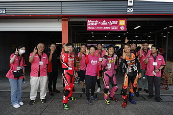 2022年 “もて耐” 9月11日（日） レースレポート