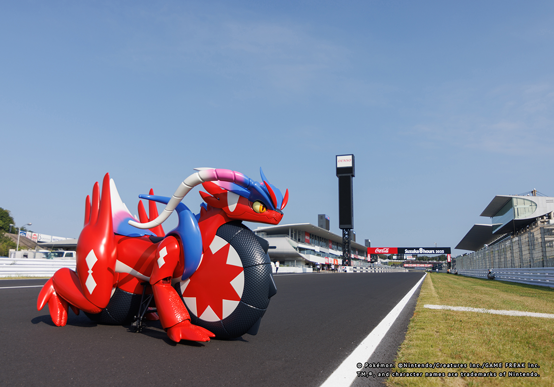 MotoGP&trade;日本グランプリ特別展示 ホンダコライドン