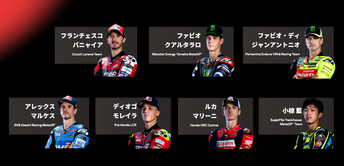 Meet the Riders
