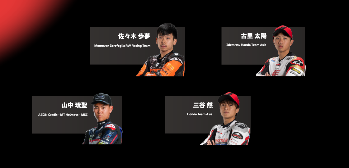 Meet the Riders