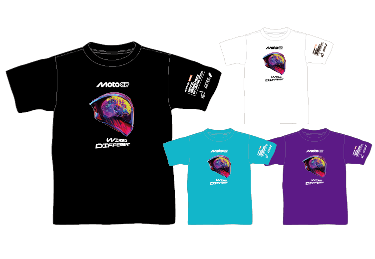 2026MotoGP&trade; ロゴTシャツ MotoGP&trade; ブレーン