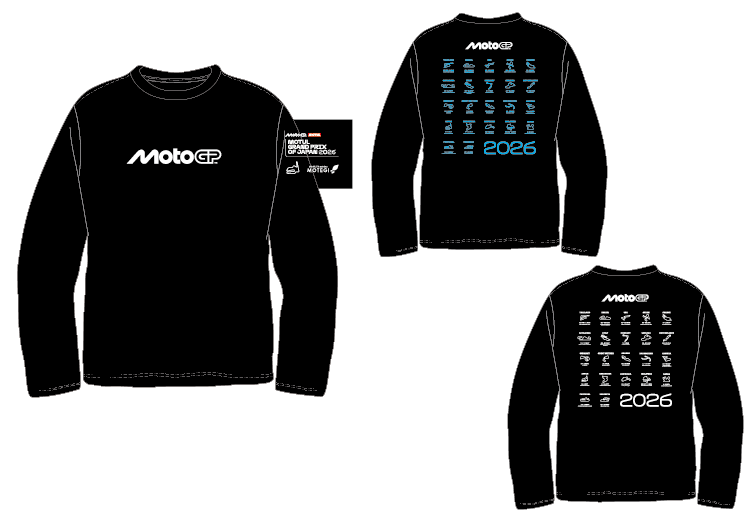 2026MotoGP&trade; NEW ロゴTシャツ ワールドサーキット