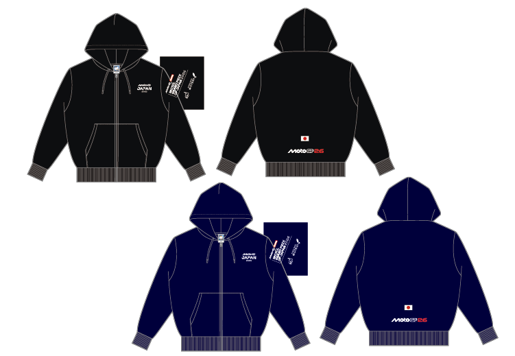 2026MotoGP&trade; パーカー