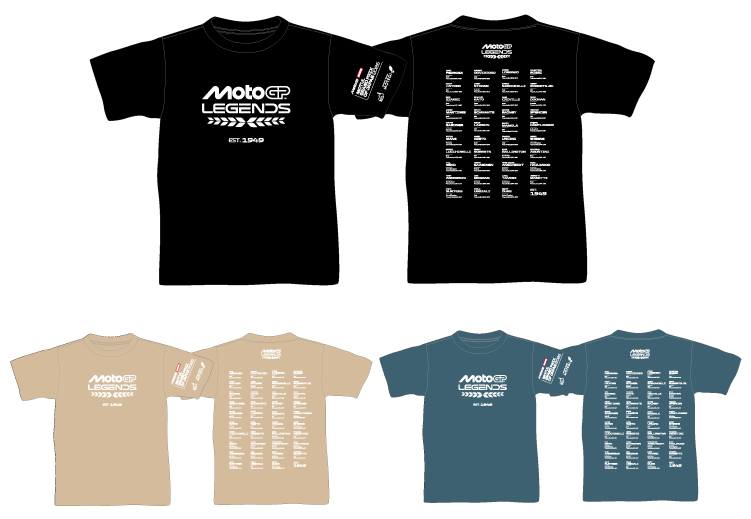2026MotoGP&trade; MotoGP&trade;レジェンドライダー T-shirt