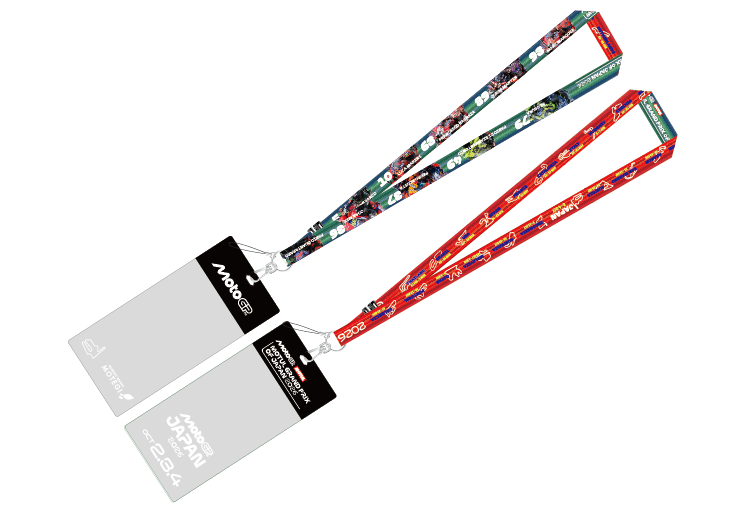 2026MotoGP&trade; ネックストラップ+ホルダー
