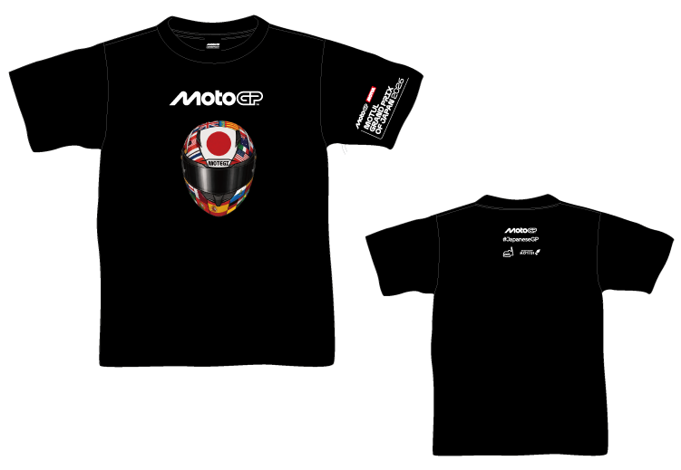 2026MotoGP&trade; ロゴTシャツ ワールドヘルメット